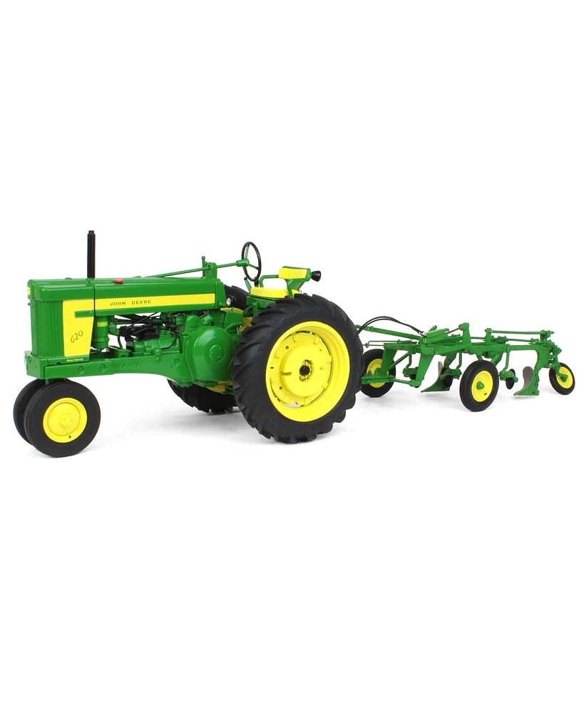 Ertl 1/16 John Deere 620 Narrow Front w/ Plow Precision Heritage