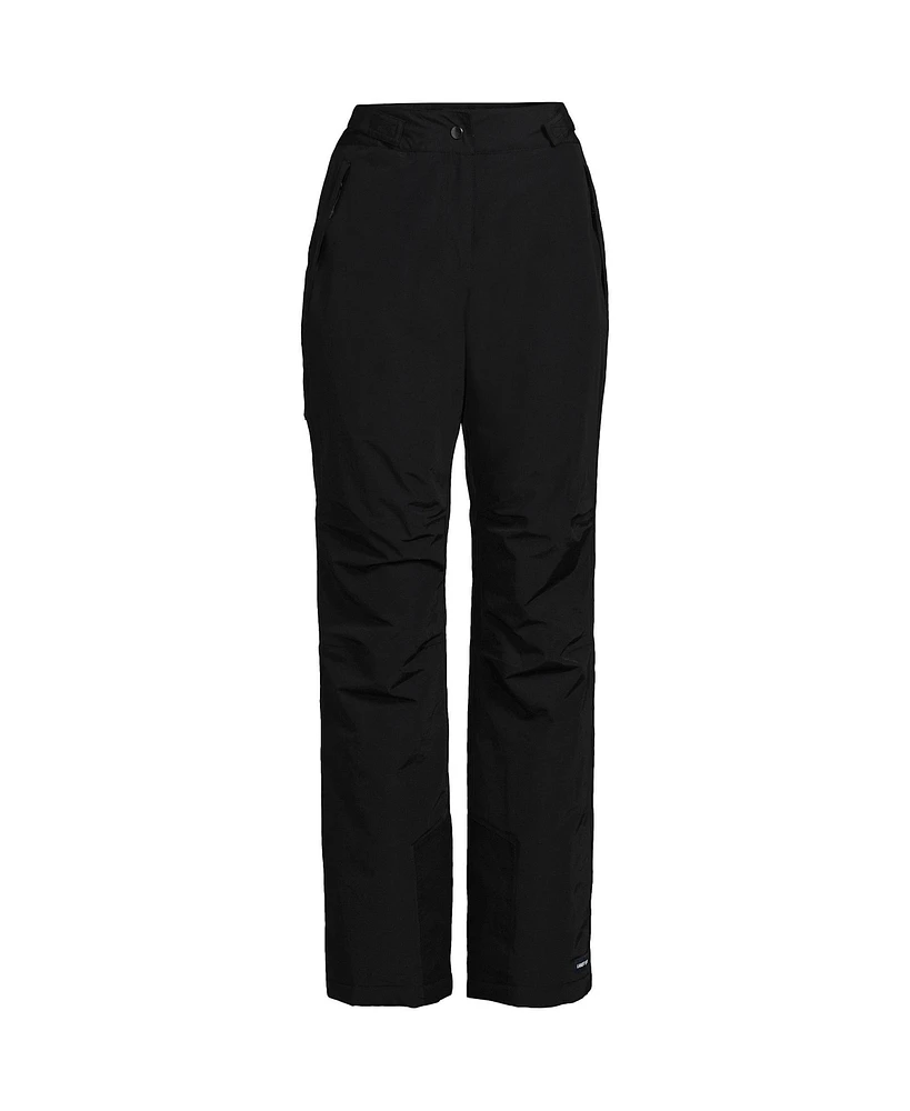 Lands' End Women's Tall Squall Waterproof Insulated Snow Pants