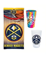 WinCraft Denver Nuggets Beach Day Accessories Pack