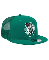 New Era Men's Kelly Green Boston Celtics Evergreen Meshback 9FIFTY Snapback Hat