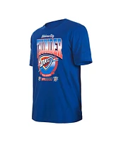 New Era Men's and Women's Blue Oklahoma City Thunder Summer Classics T-Shirt