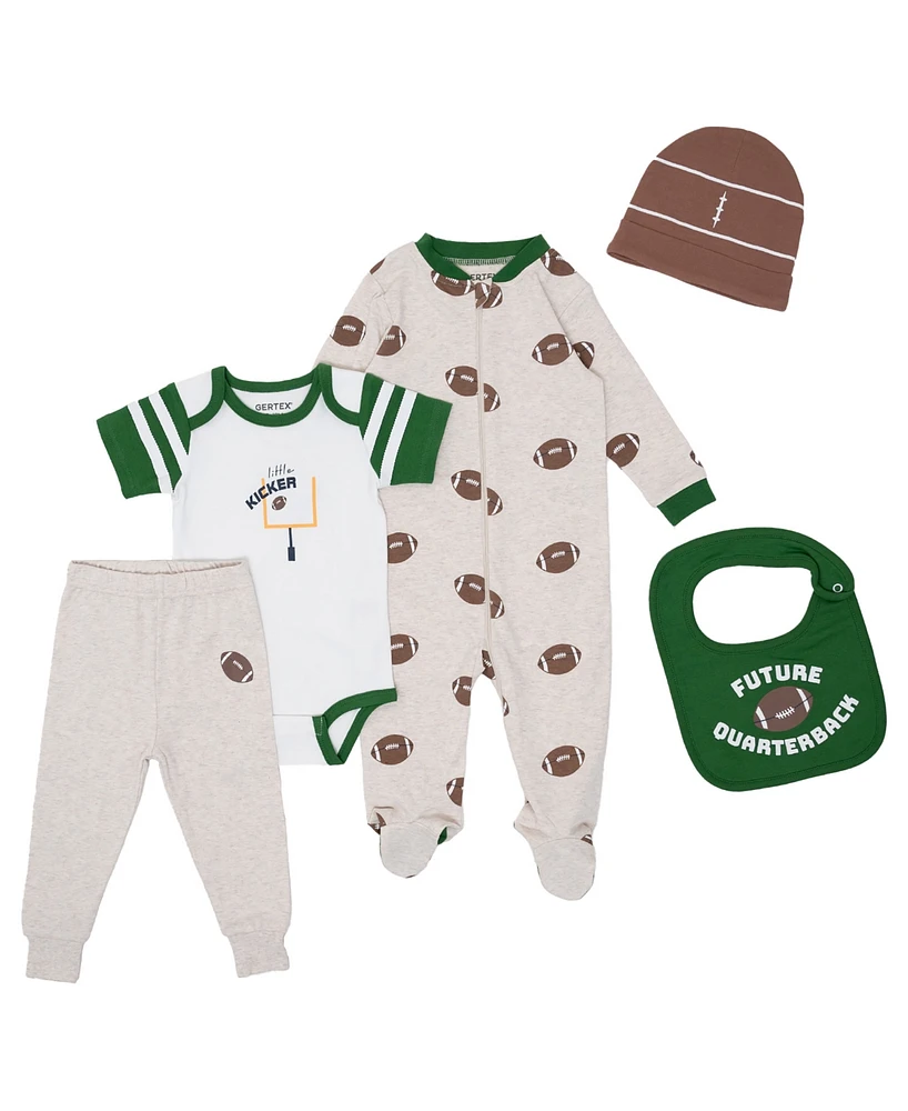 Gertex Baby Boys Football Layette 5 Piece Set