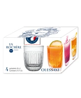 La Rochere Quessant 10-ounce Tumbler, Set of 6