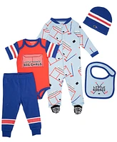 Gertex Baby Boys Hockey Layette 5 Piece Set