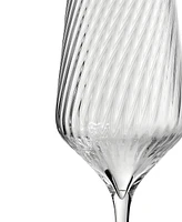 Vera Wang Wedgwood Swirl Flute Glass, Set of 2