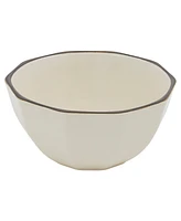 Baum Belle Ivory 16 Pc. Dinnerware Set, Service for 4