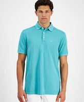 Tommy Bahama Men's Lookout Washed Solid Short-Sleeve Polo Shirt