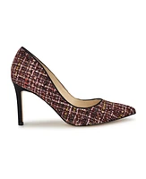 Nine West Women's Ezra Stiletto Pointy Toe Dress Pumps