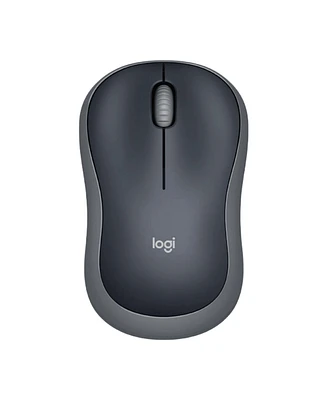 Logitech M185 Compact Design, and Smooth Cursor Control Wireless Mouse (Gray)