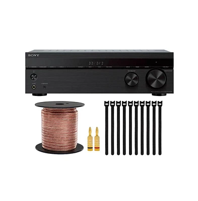 Sony STRDH590 5.2-Channel Home Theater Av Receiver with Accessory Bundle