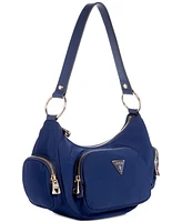 Guess Gemma Nylon Small Shoulder Bag