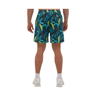 Bench Dna Men's Paradise Tropical Swim Shorts