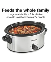 Proctor Silex 6 Quart Double-Dish Slow Cooker