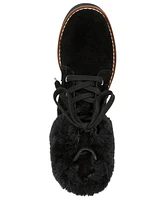 Style & Co Women's Iggyy Lace-Up Wedge Boots, Created for Macy's