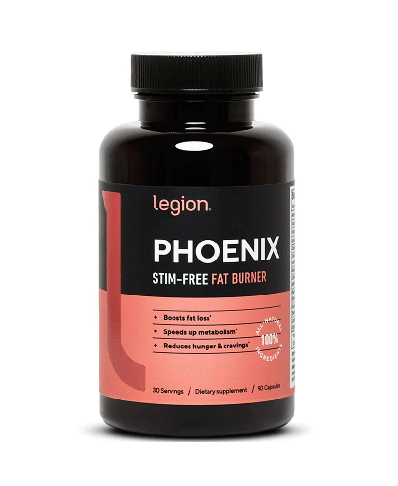 Legion Athletics Legion Phoenix Natural Fat Burner Supplement - 30 Servings