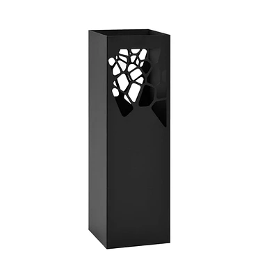 vidaXL Umbrella Stand Stones Steel