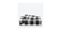 Bare Home Ultra-Soft Double Brushed Seasonal Print Sheet Set