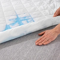 Bare Home Waterproof Quilted Mattress Pad