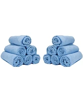 Arkwright Home Smart Choice Microfiber Hand Towels (12 Pack), 15x24 in., Color Options