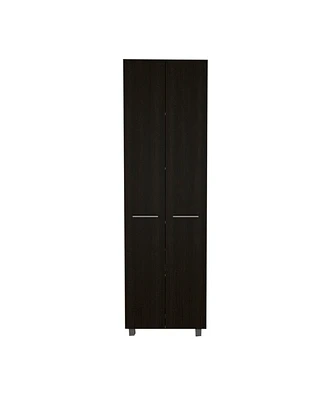 Simplie Fun Nalani Rectangle Pantry Cabinet