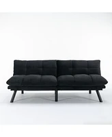 Streamdale Furniture Velvet Sofa Bed