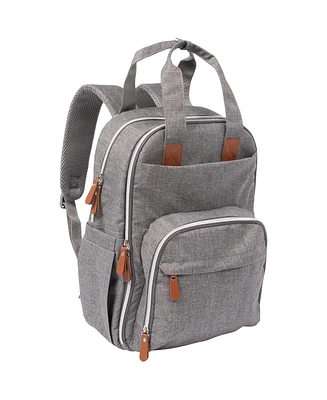 Trend Lab Backpack Diaper Bag - Gray