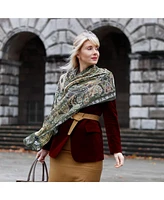 Samira - Long Sheer Silk Scarf for Women