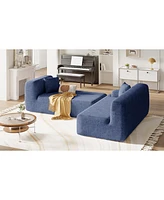 Simplie Fun Simplified Style L-Shape Modular Sectional Sofa