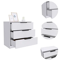 Cannon 3-Drawer Rectangle Dresser