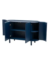 Streamdale Furniture Luxurious Sideboard with Adjustable Shelves for Any Room