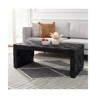 Safavieh Adkin Rattan Coffee Table