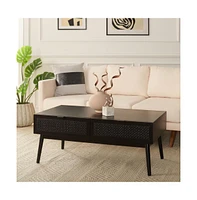 Safavieh Baisley 2 Drawer Coffee Table