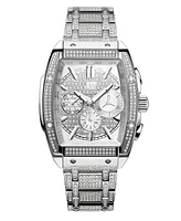 Jbw Men's Echelon Platinum Series Diamond (3 ct. t.w.) Stainless Steel Watch, 41Mm