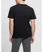 Guess Men's Textured Stripe Tee