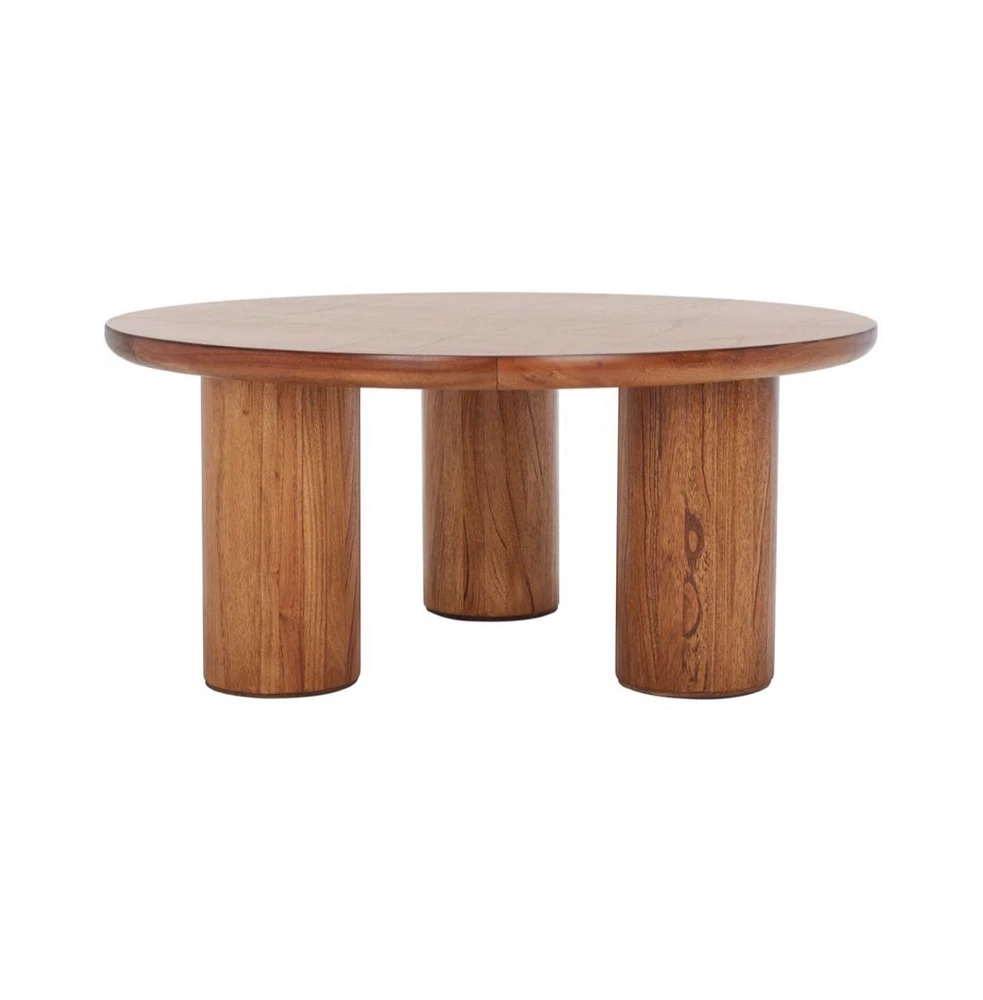 Safavieh Mork 3 Leg Round Coffee Table