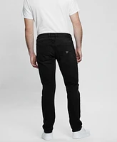 Guess Men's Finnley Black Tapered Jeans