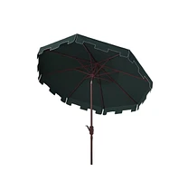 Safavieh Zimmerman 11Ft Rnd Market Umbrella