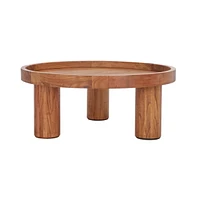 Safavieh Meek 3 Leg Round Coffee Table