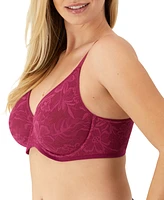 Bali Women's Breathe Lace Underwire Bra DF7590