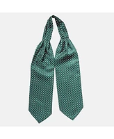 Elizabetta Men's Spoleto - Silk Ascot Cravat Tie for Men