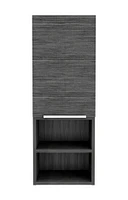Kingston Rectangle 2-Shelf Medicine Cabinet Smokey Oak