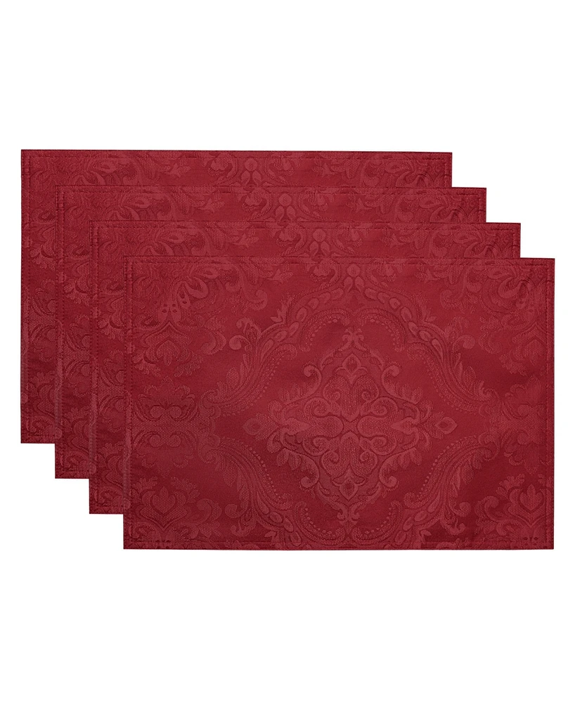 Elrene Caiden Elegance Damask Placemat, Set of 4