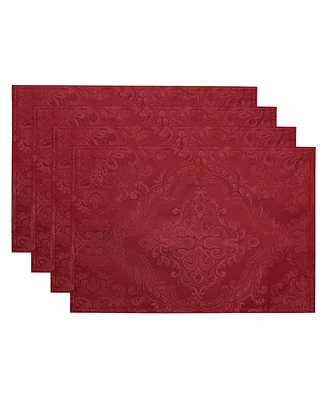 Elrene Caiden Elegance Damask Placemat, Set of 4