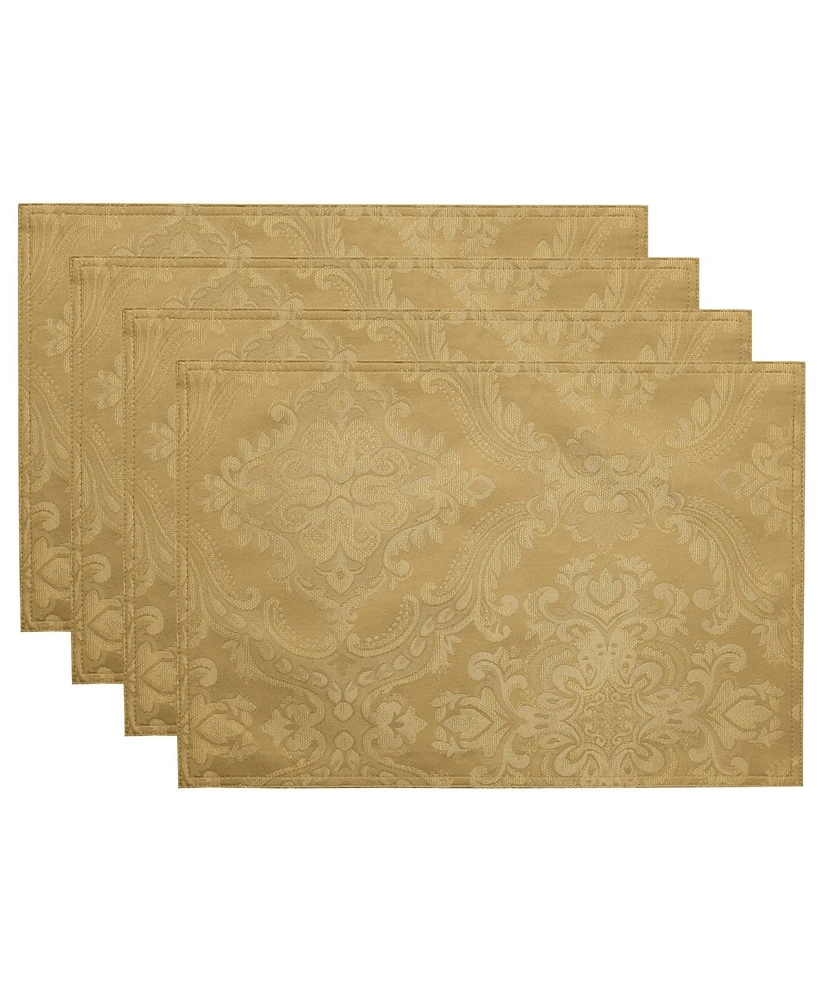 Elrene Caiden Elegance Damask Placemat, Set of 4