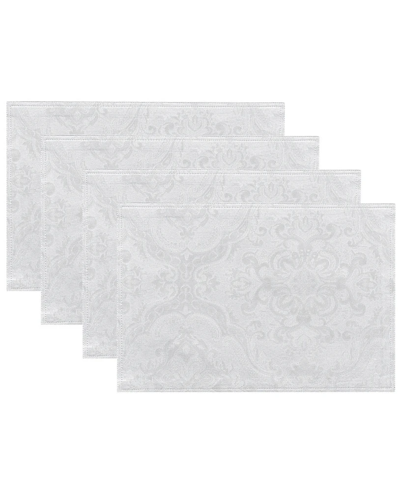 Elrene Caiden Elegance Damask Placemat, Set of 4