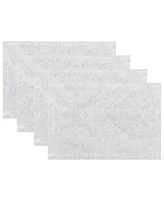 Elrene Caiden Elegance Damask Placemat, Set of 4