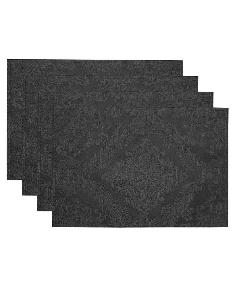 Elrene Caiden Elegance Damask Placemat, Set of 4