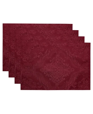 Elrene Caiden Elegance Damask Placemat, Set of 4
