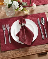 Elrene Caiden Elegance Damask Placemat, Set of 4