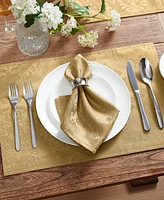 Elrene Caiden Elegance Damask Napkin, Set of 4
